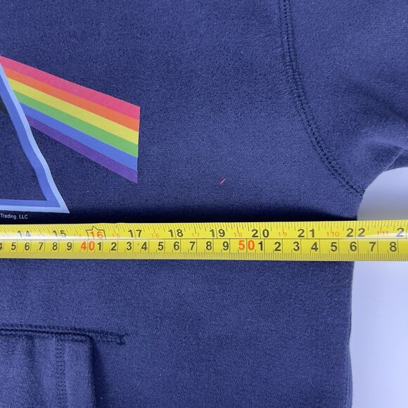 Vintage Pink Floyd Hoodie 2005 Rockware‎ Anthill Dark Blue Men's Size M The Wall - Picture 11 of 14